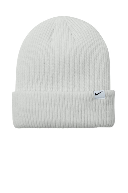 Nike Terra Beanie in Summit White, style NKFN6310
