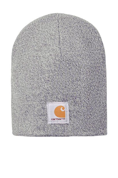 Carhartt® Acrylic Knit Hat in Heather Grey, style CTA205