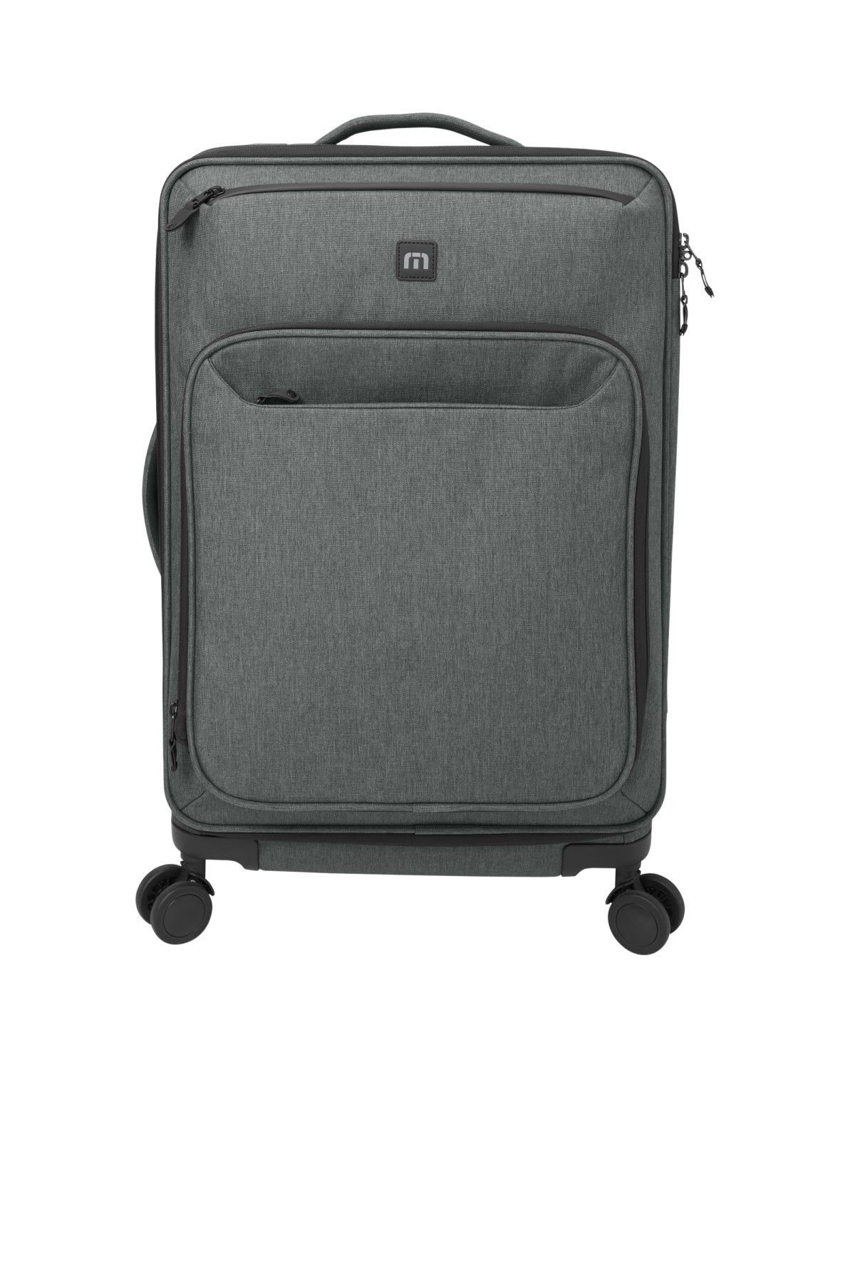 TravisMathew Quad Checked Spinner in Graphite Heather, style TMB401