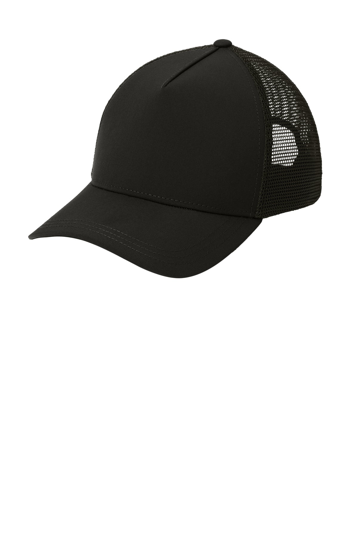 OGIO Fusion Trucker Cap in Blacktop, style OG603