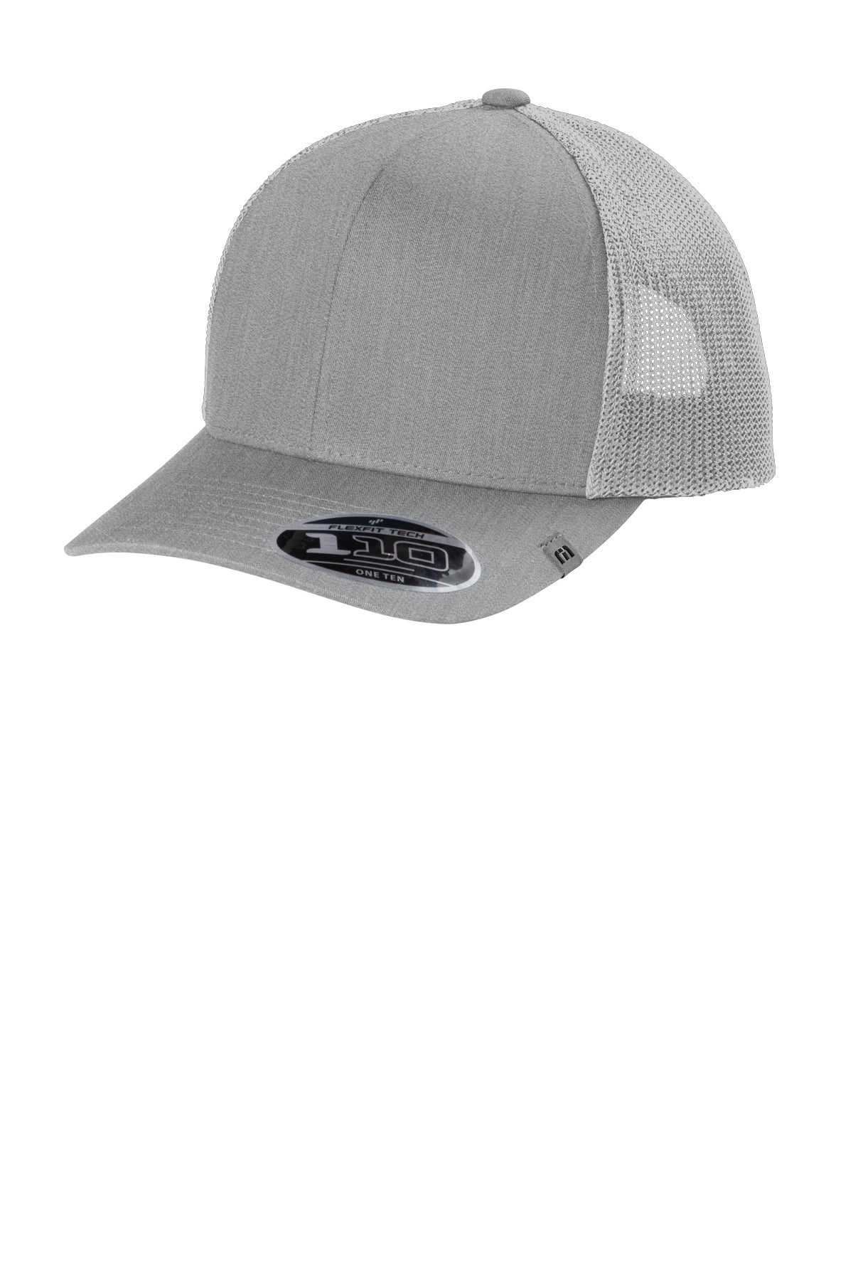 TravisMathew Cruz Trucker Cap in Heather Grey, style TM1MU423