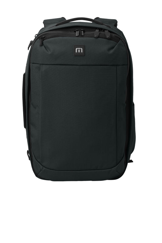 TravisMathew Lateral Convertible Backpack in Black, style TMB106