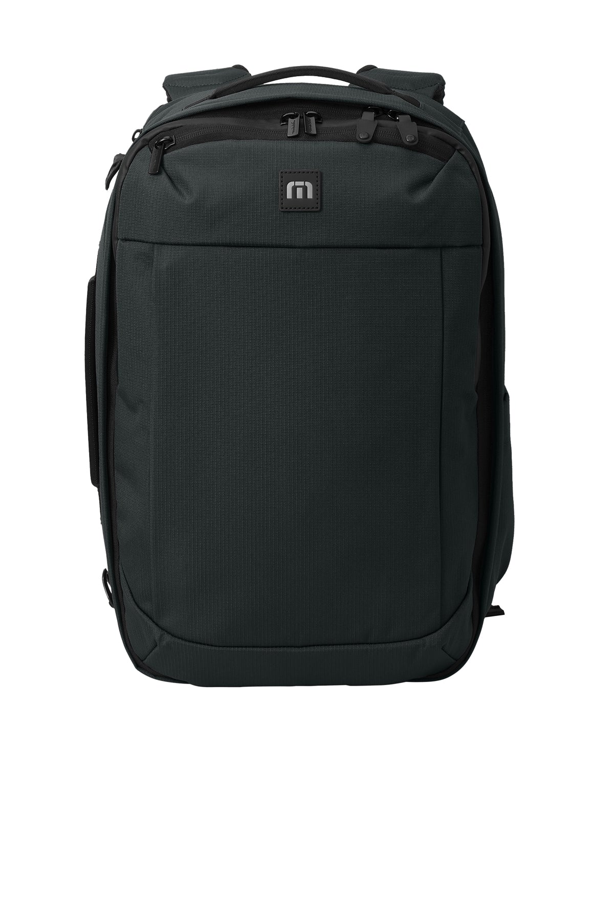 TravisMathew Lateral Convertible Backpack in Black, style TMB106