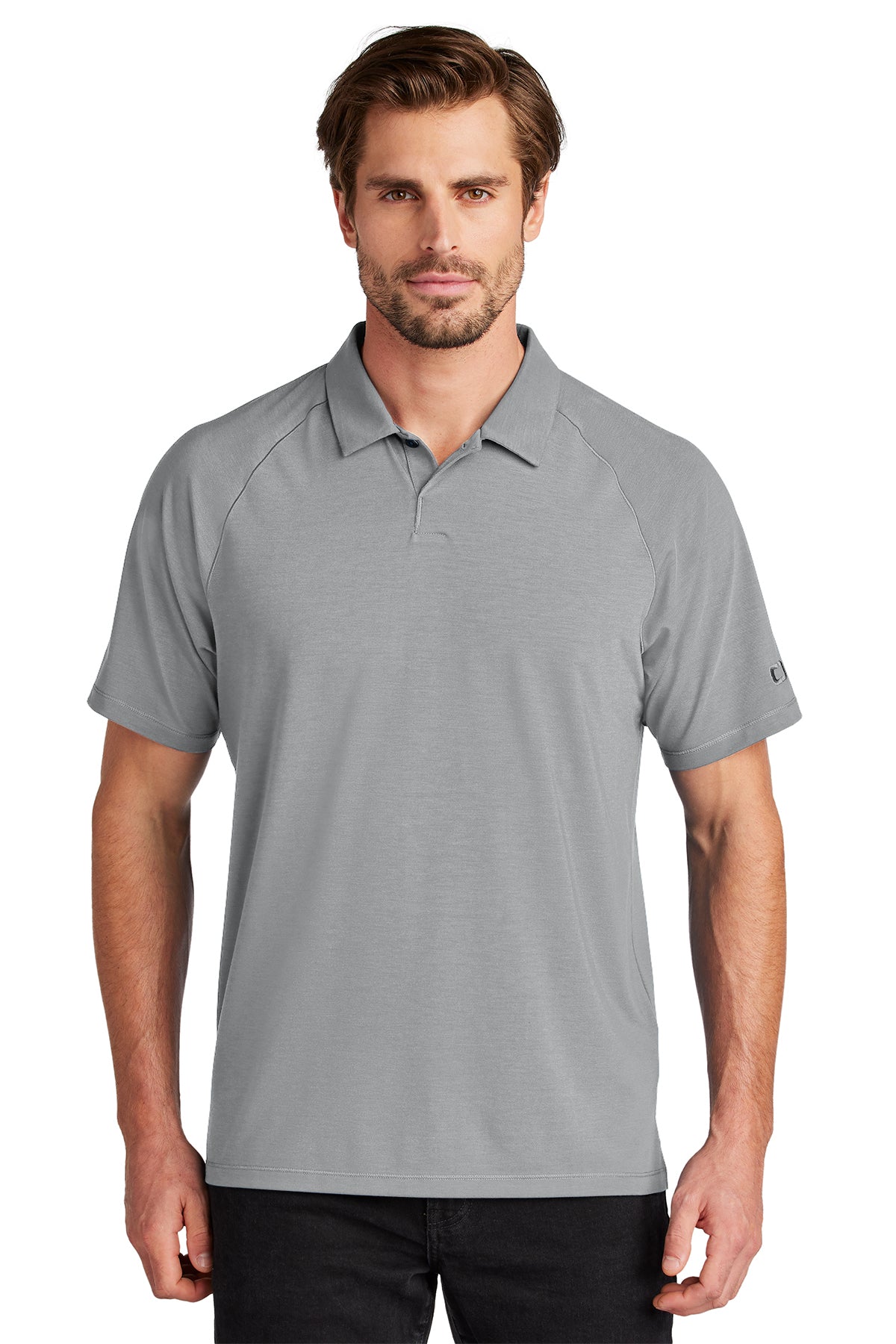 OGIO Motion Polo in Greystone, style OG152