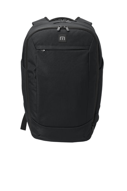 TravisMathew Lateral Backpack in Black, style TMB107