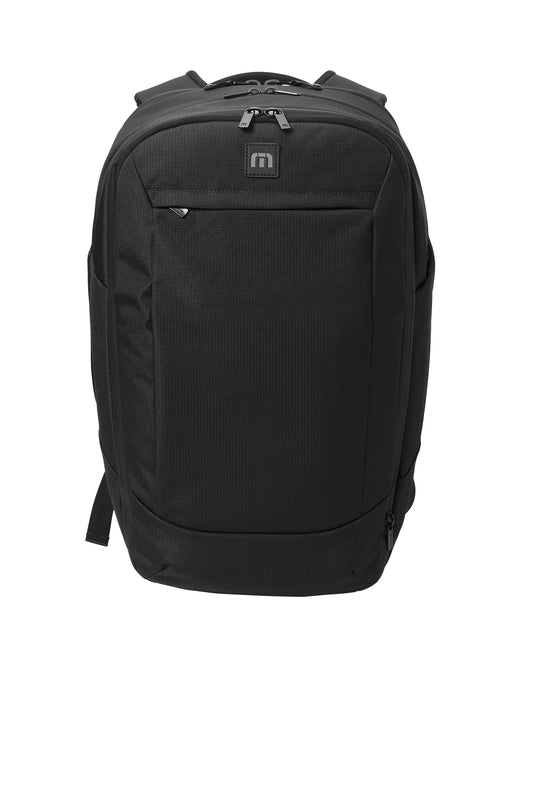 TravisMathew Lateral Backpack in Black, style TMB107