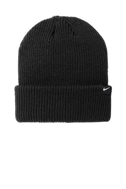 Nike Terra Beanie in Black, style NKFN6310
