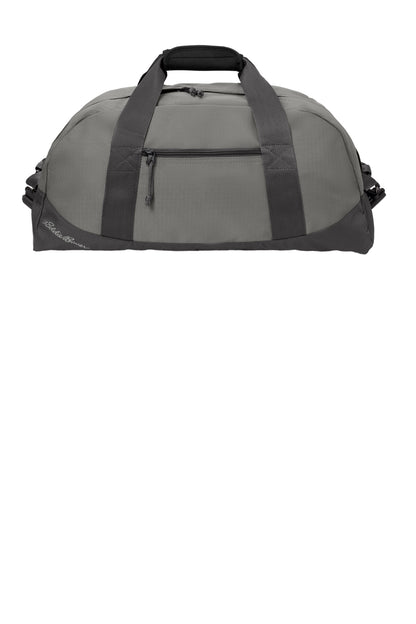 Eddie Bauer Medium Ripstop Duffel in Pewter Grey/ Grey Steel, style EB900