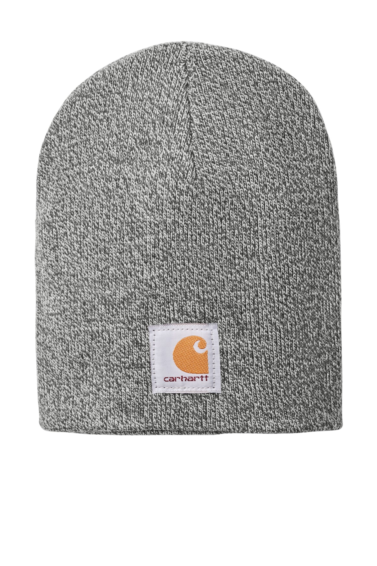 Carhartt® Acrylic Knit Hat in Heather Grey/ Coal Heather, style CTA205