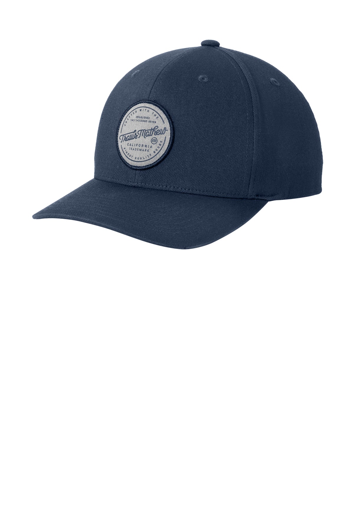 TravisMathew On Ice Patch Cap in Blue Nights, style TM1MZ334