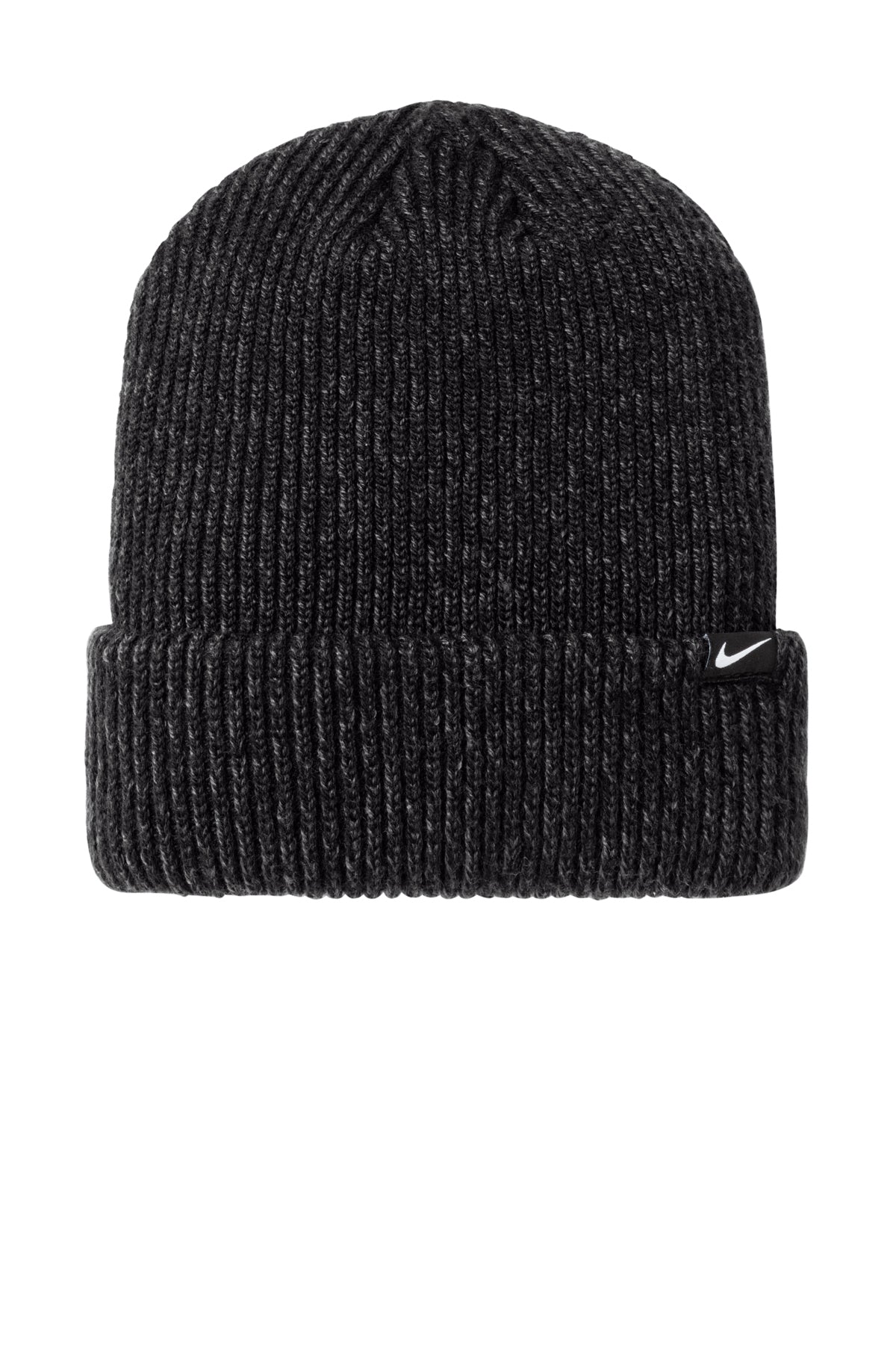 Nike Terra Beanie in Black Heather, style NKFN6310