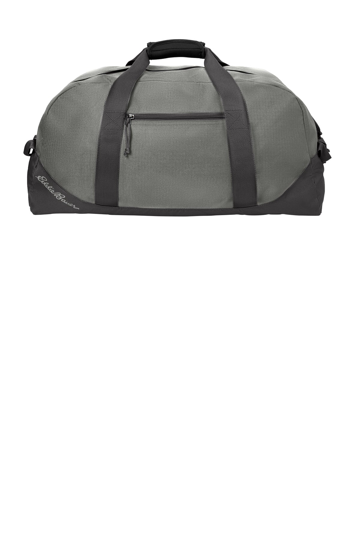 Eddie Bauer Large Ripstop Duffel in Pewter Grey/ Grey Steel, style EB901