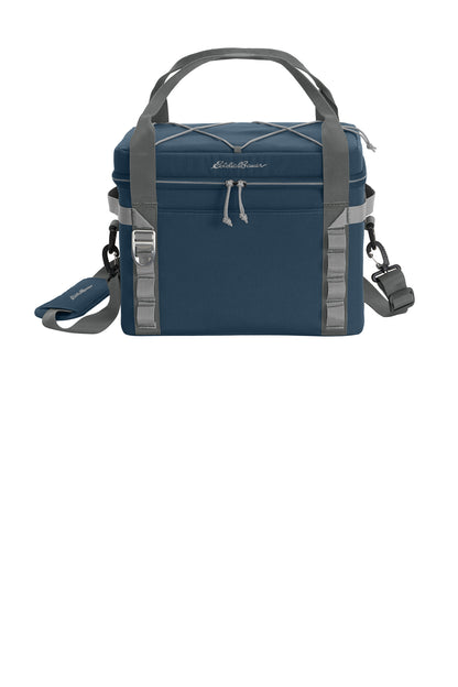 Eddie Bauer Max Cool 24-Can Cooler in River Blue Navy/ Chrome, style EB800