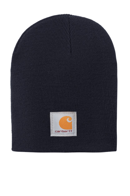 Carhartt® Acrylic Knit Hat in Navy, style CTA205