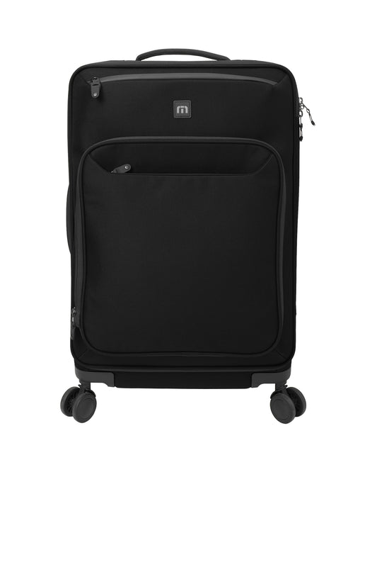 TravisMathew Quad Checked Spinner in Black, style TMB401