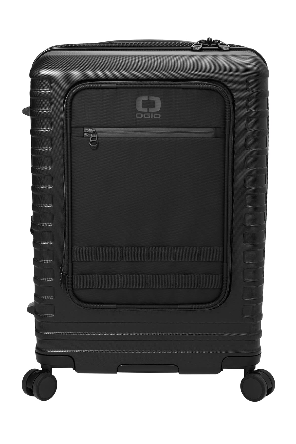 OGIO Utilitarian Medium Checked Spinner in Blacktop, style 413012