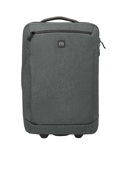 TravisMathew Duration Roller in Graphite Heather, style TMB402