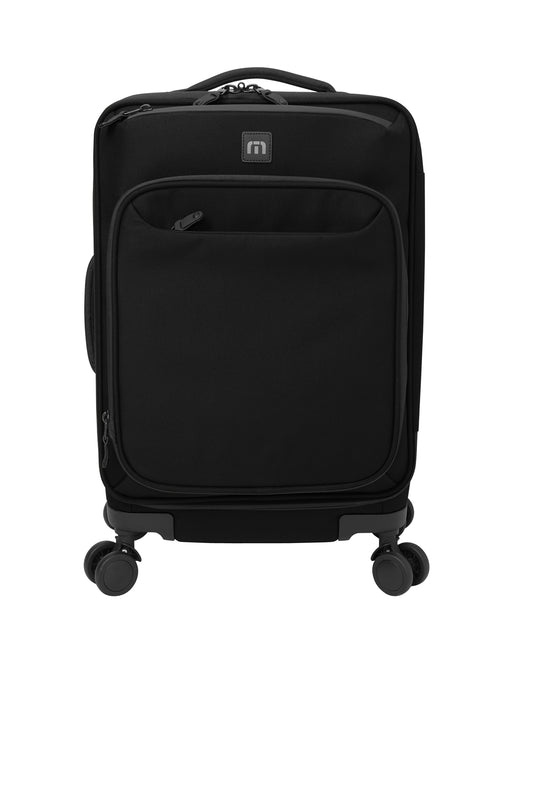 TravisMathew Quad Carry-On Spinner in Black, style TMB400