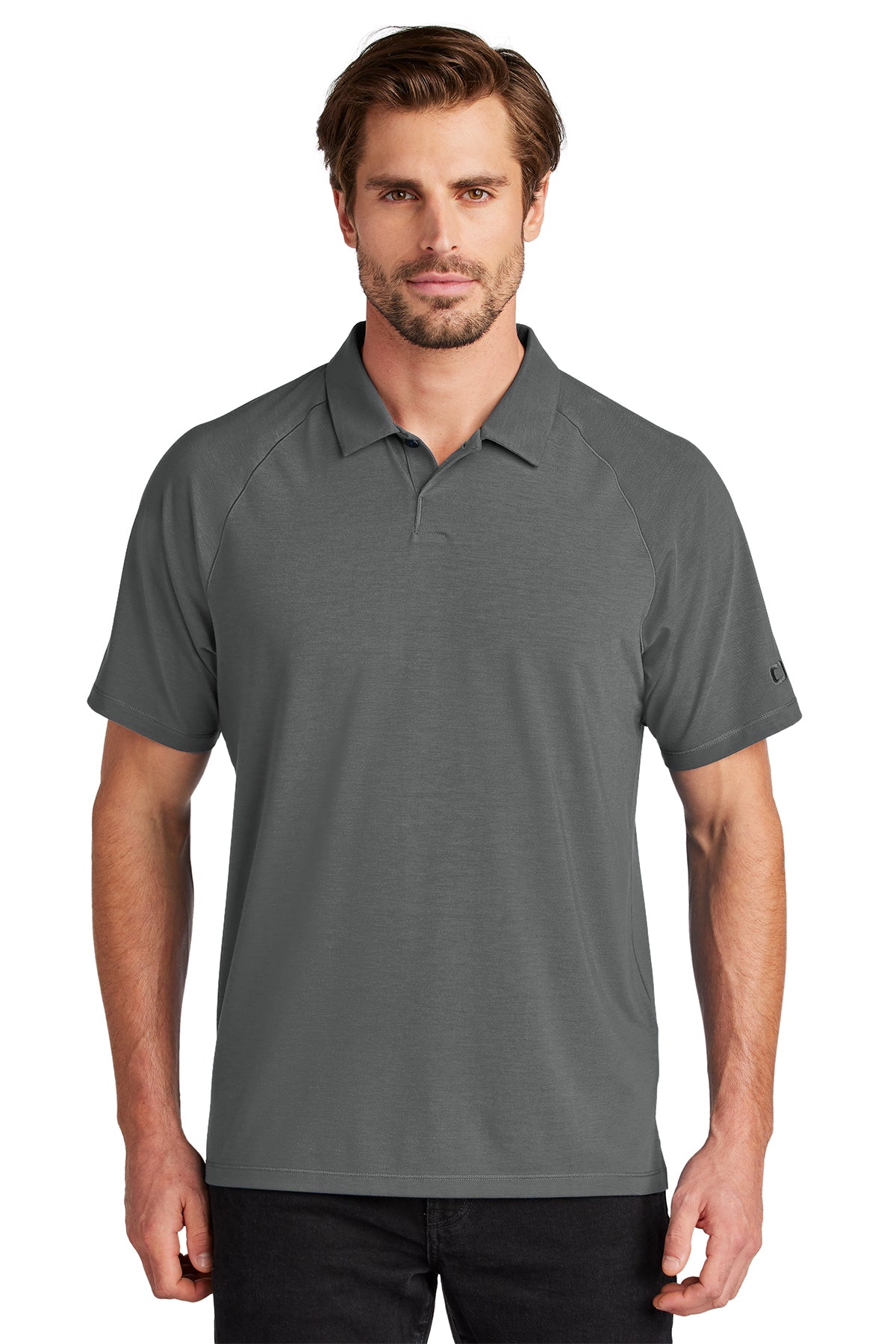 OGIO Motion Polo in Tarmac Grey, style OG152