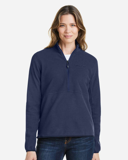 Marmot Women's Rocklin Half-Zip Jacket in Arctic Navy, style M12403