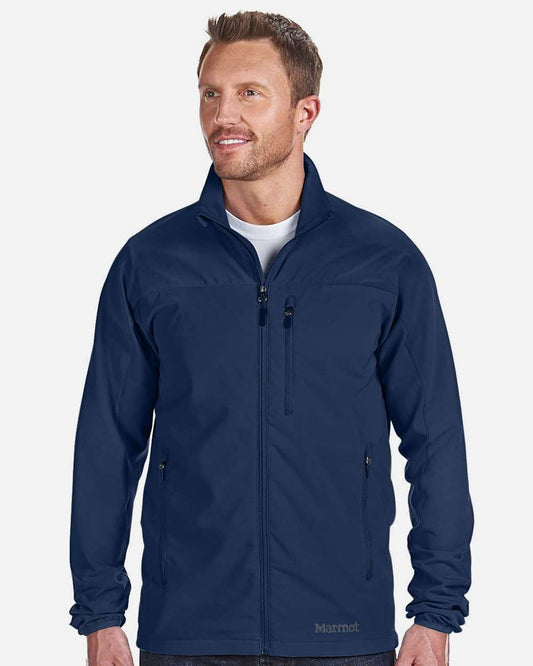 Marmot Men's Tempo Lightweight Jacket in Arctic Navy, style M16076