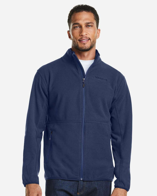 Marmot Men's Rocklin Jacket in Arctic Navy, style M12649