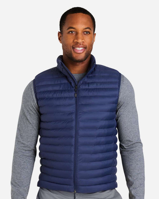 Marmot Men's Echo Featherless Vest in Arctic Navy, style M15912