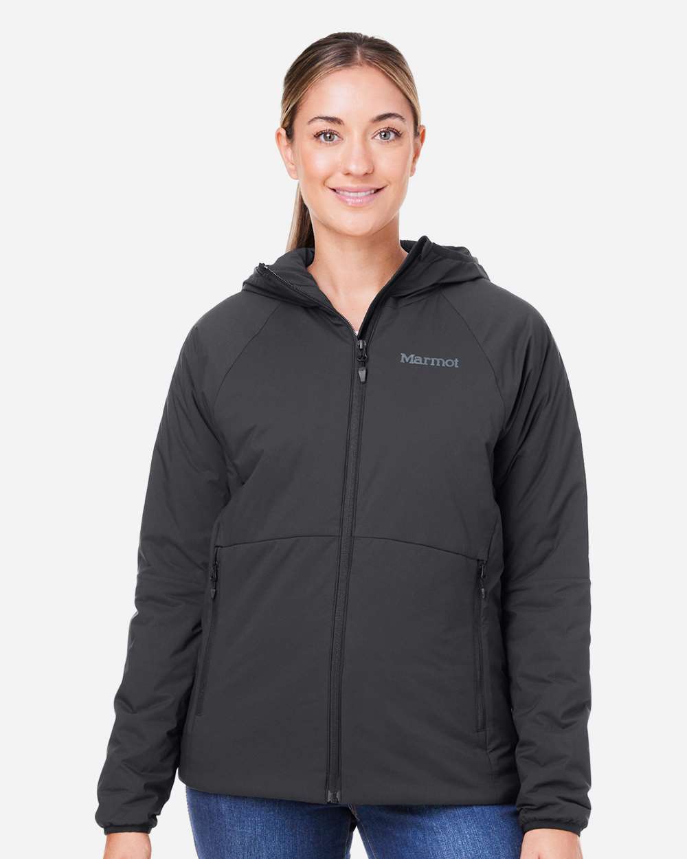 Marmot Women's M2 Novus Hooded Jacket in Black, style M15843