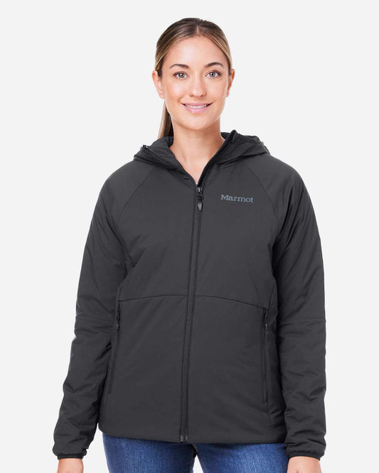 Marmot Women's M2 Novus Hooded Jacket in Black, style M15843