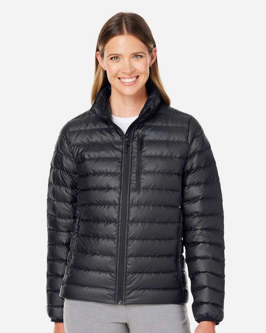 Marmot Women's M2 Highlander Jacket in Black, style M15845