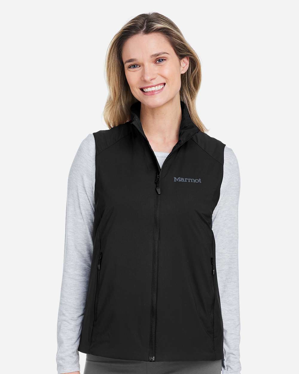 Marmot Women's Novus LT Insulated Vest in Black, style M15536