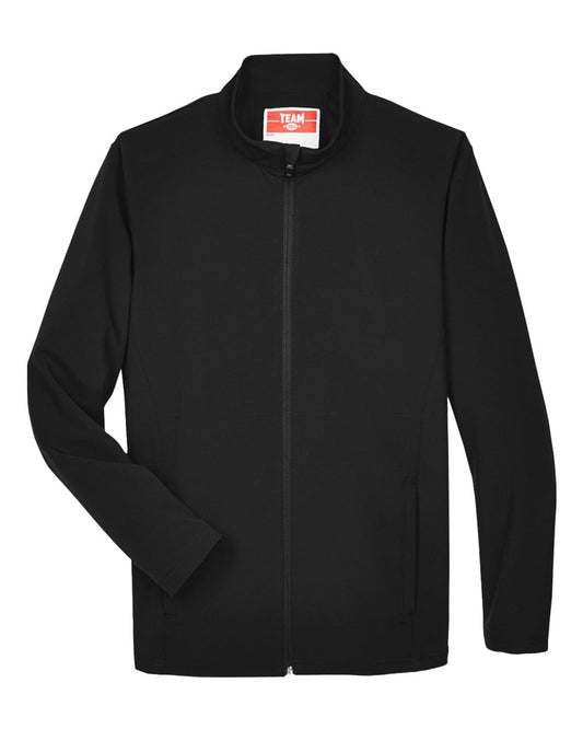 Team 365 TT80 Leader Soft Shell Jacket in Black