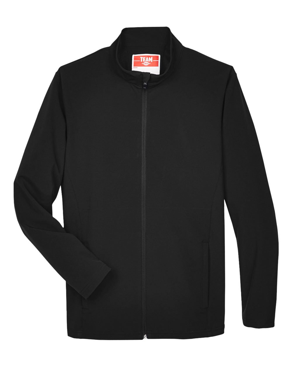 Team 365 TT80 Leader Soft Shell Jacket in Black
