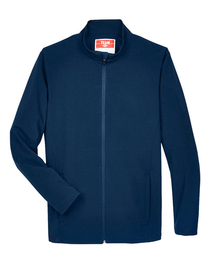 Team 365 TT80 Leader Soft Shell Jacket in Sport Dark Navy