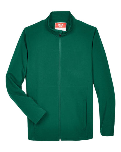 Team 365 TT80 Leader Soft Shell Jacket in Sport Forest