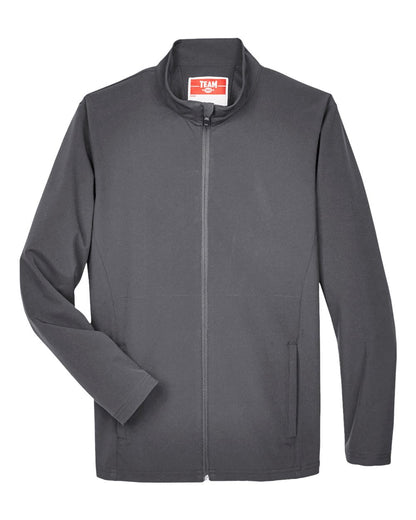 Team 365 TT80 Leader Soft Shell Jacket in Sport Graphite