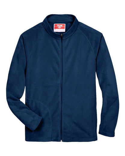 Team 365 TT90 Campus Microfleece Jacket in Sport Dark Navy