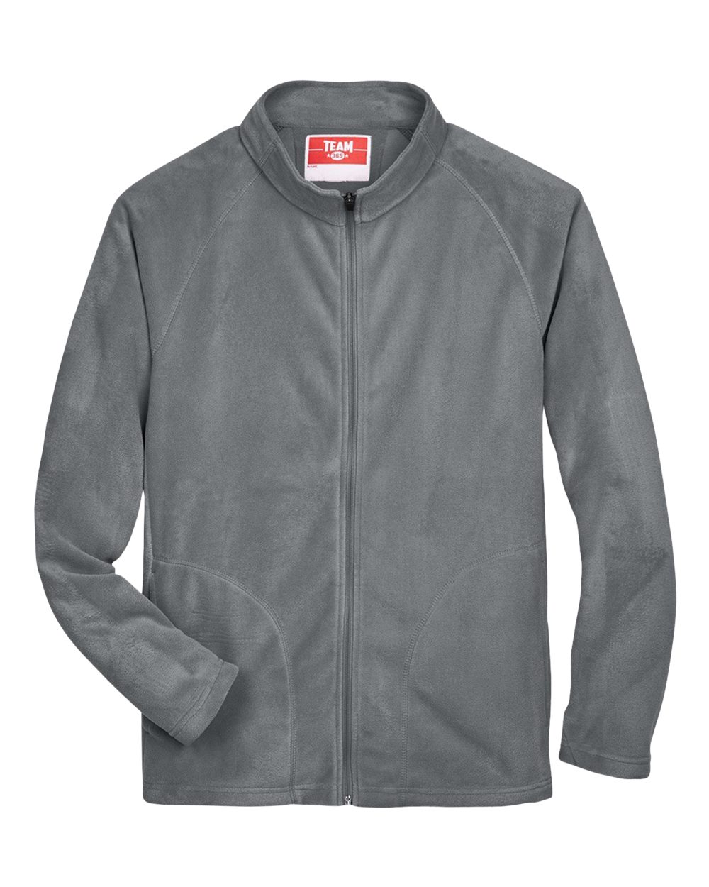 Team 365 TT90 Campus Microfleece Jacket in Sport Graphite