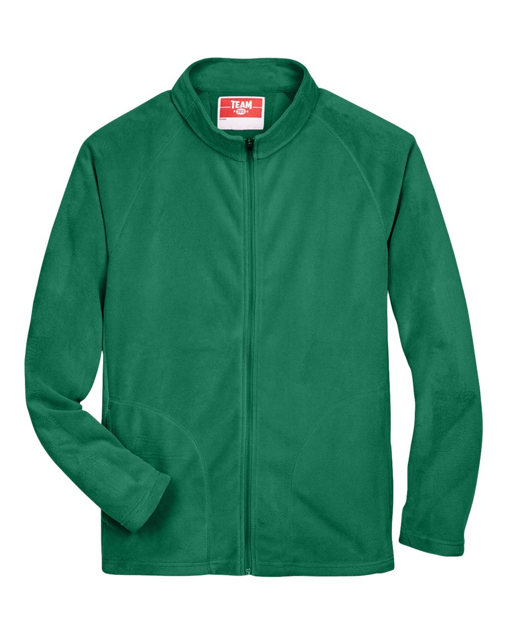 Team 365 TT90 Campus Microfleece Jacket in Sport Kelly