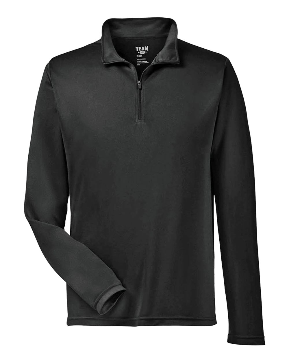 Team 365 TT31 Zone Performance Quarter-Zip in Black