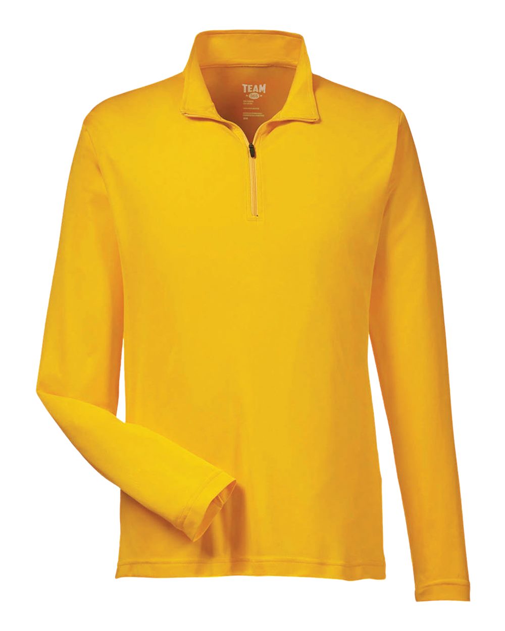 Team 365 TT31 Zone Performance Quarter-Zip in Sport Athletic Gold
