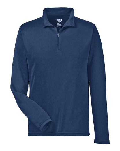 Team 365 TT31 Zone Performance Quarter-Zip in Sport Dark Navy