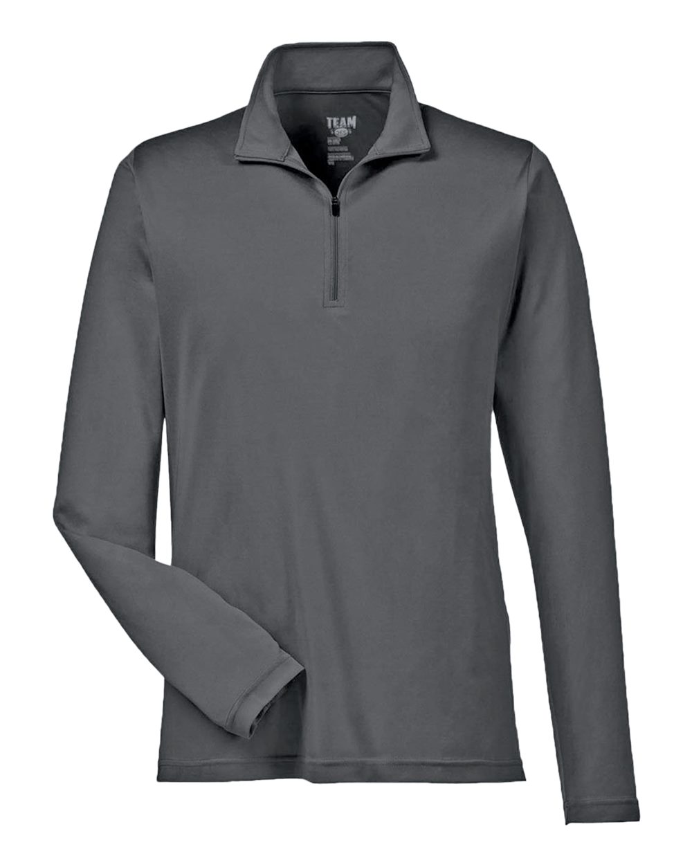 Team 365 TT31 Zone Performance Quarter-Zip in Sport Graphite