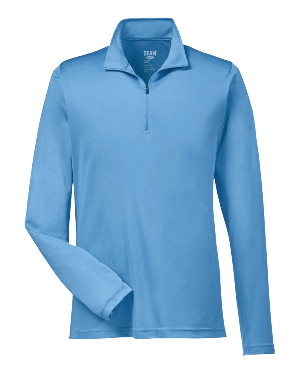 Team 365 TT31 Zone Performance Quarter-Zip in Sport Light Blue