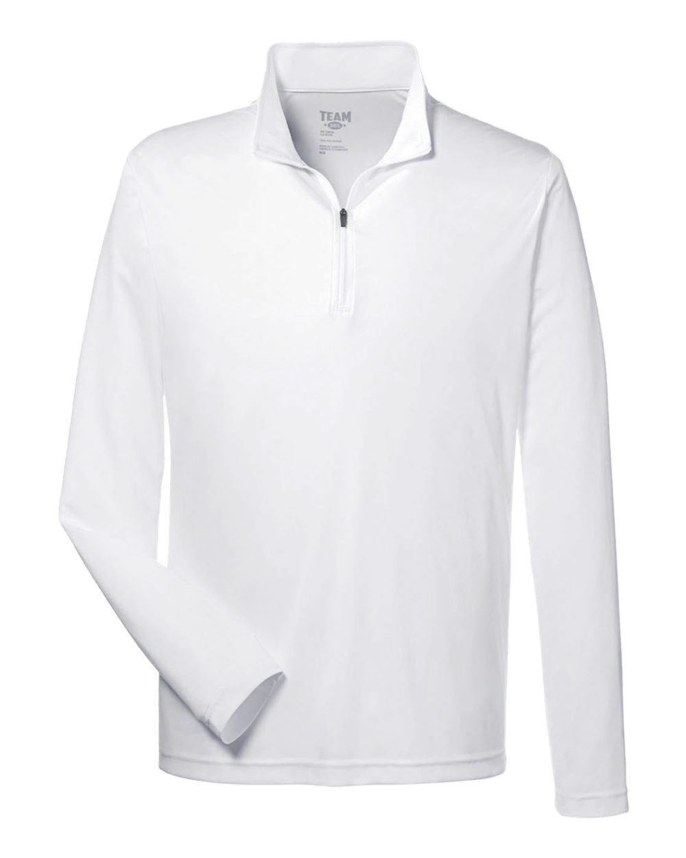 Team 365 TT31 Zone Performance Quarter-Zip in White