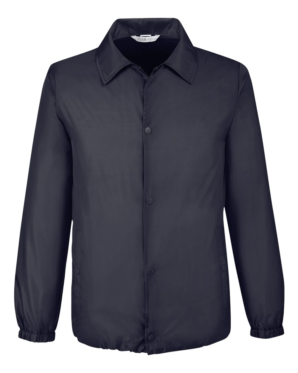 Team 365 TT75 Zone Protect Coaches Jacket in Black