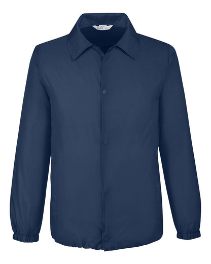 Team 365 TT75 Zone Protect Coaches Jacket in Sport Dark Navy