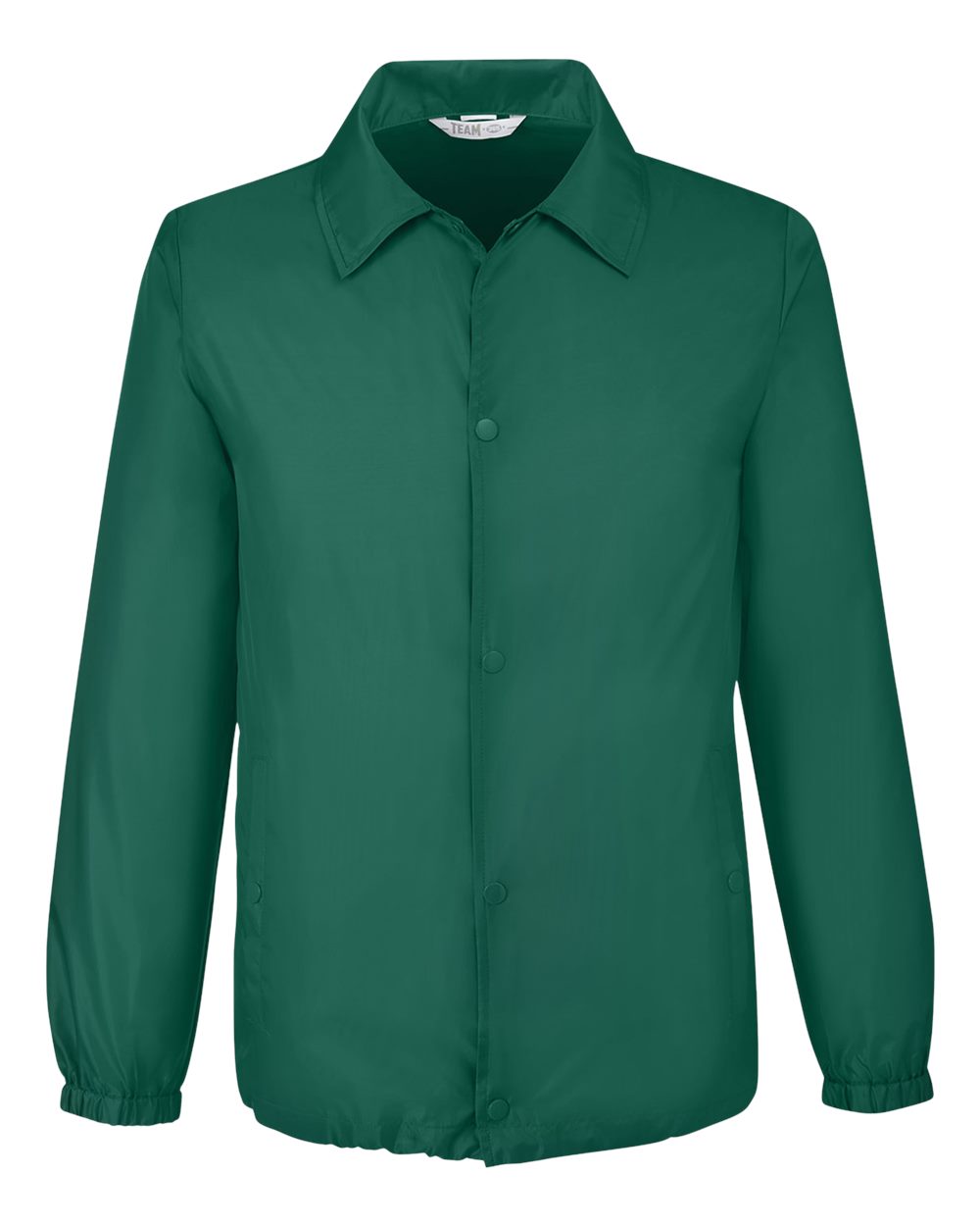 Team 365 TT75 Zone Protect Coaches Jacket in Sport Forest