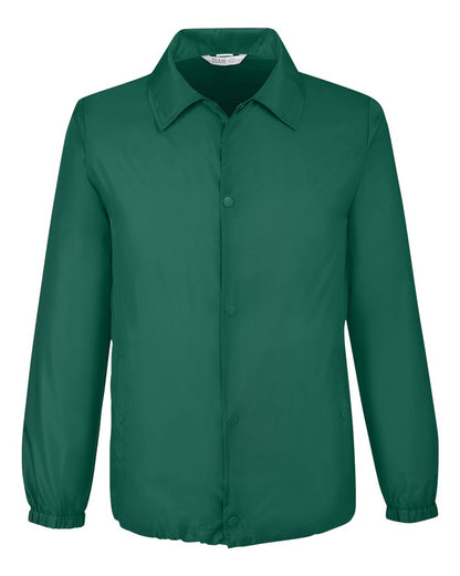 Team 365 TT75 Zone Protect Coaches Jacket in Sport Forest