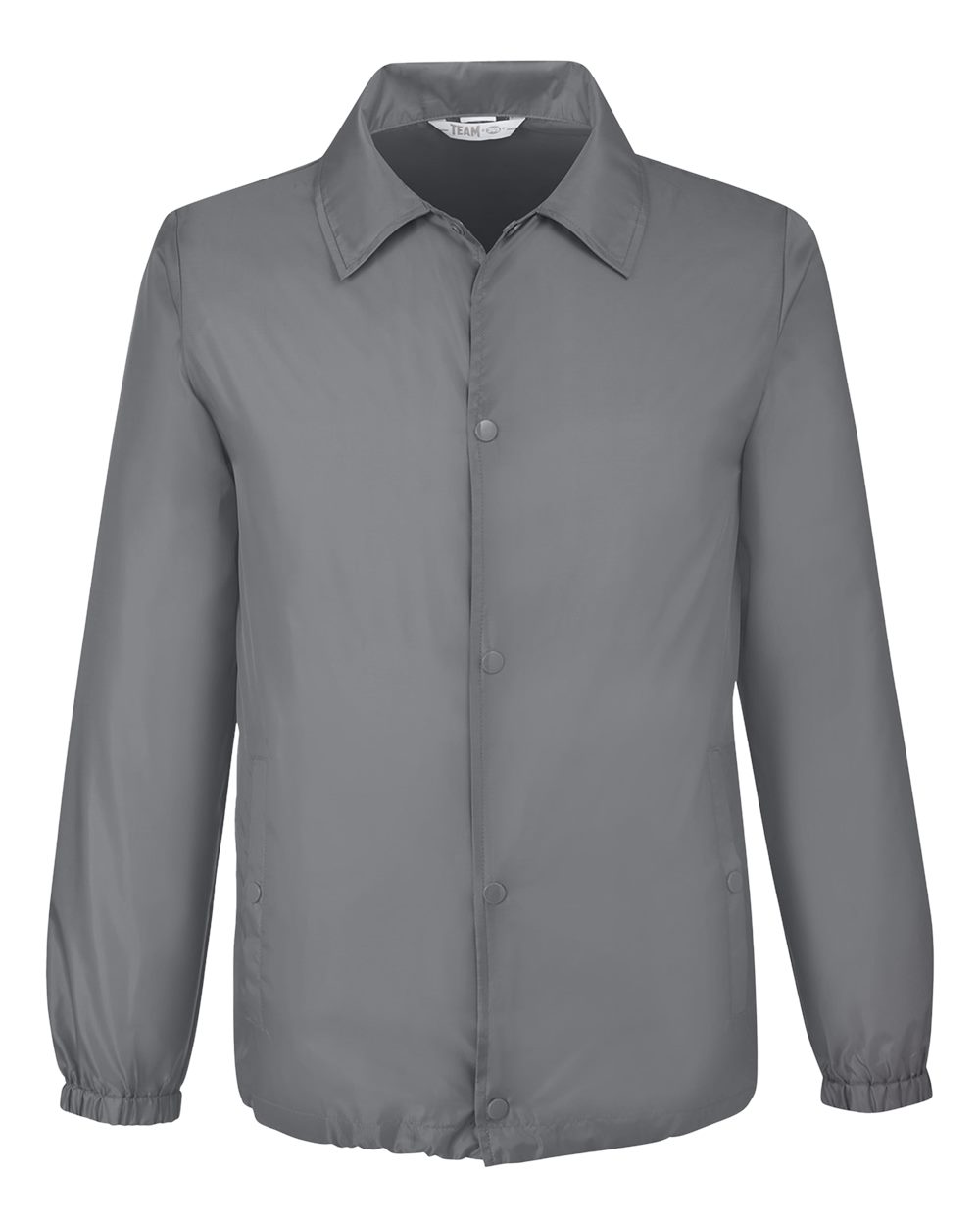 Team 365 TT75 Zone Protect Coaches Jacket in Sport Graphite